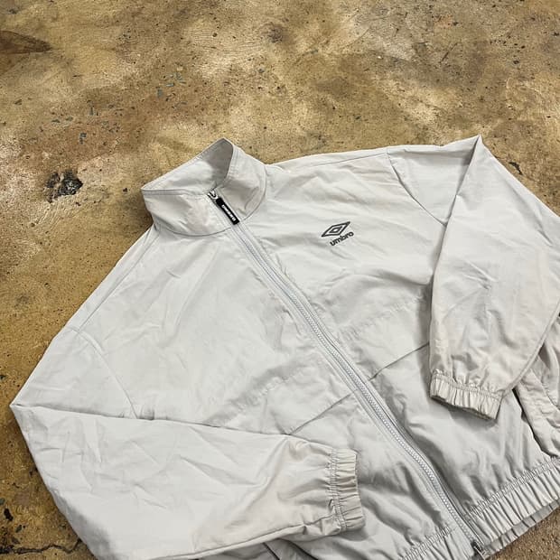 [정품/90,s] 엄브로 바람막이 집업 자켓 b18