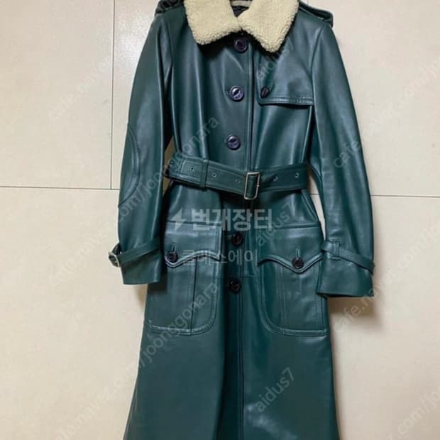 미착용 코치  양가죽 양털 탈부착 신세계본점 구매