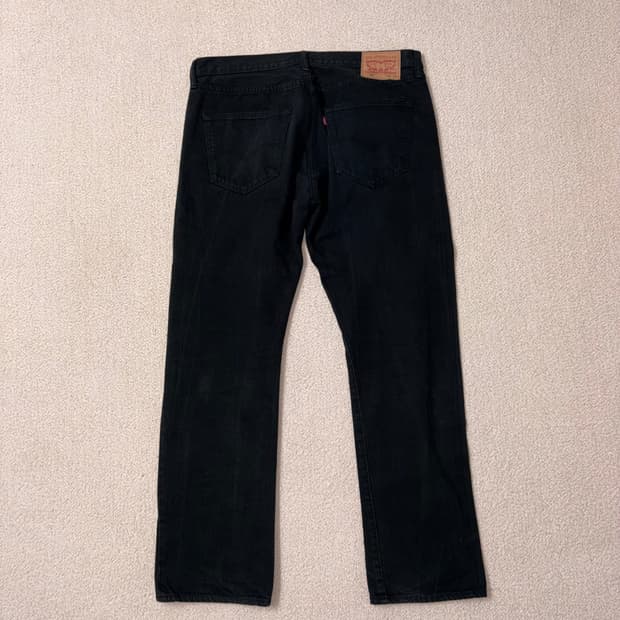 [36] 리바이스 501 블랙 진 