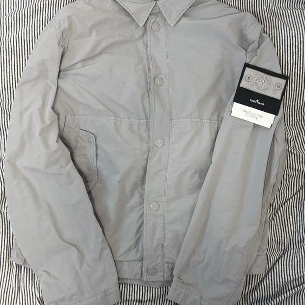 스톤아일랜드 고스트 david light tc 다비드 코치 자켓 XL
