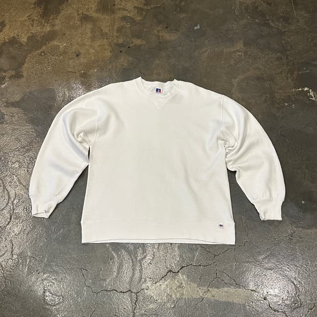 90s Russell 러셀 made in USA 스웻셔츠 L