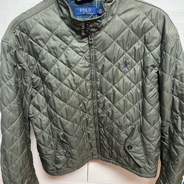 폴로 퀄팅 바라쿠다 자켓