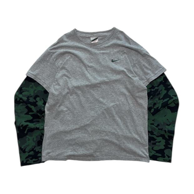 Nike Custom Camo Long-Sleeve