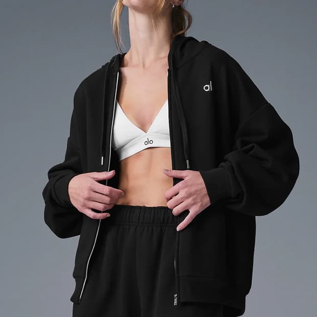 알로 요가 alo Accolade Full Zip Hoodie 후드집업