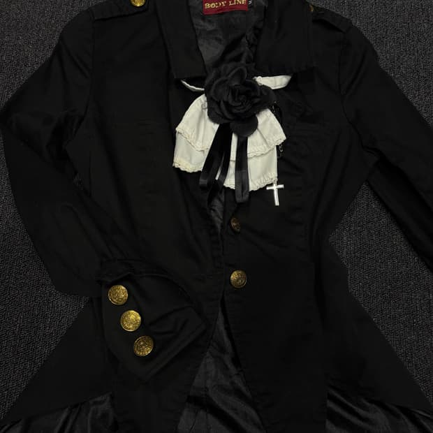 Bodyline gothic ribbon jacket