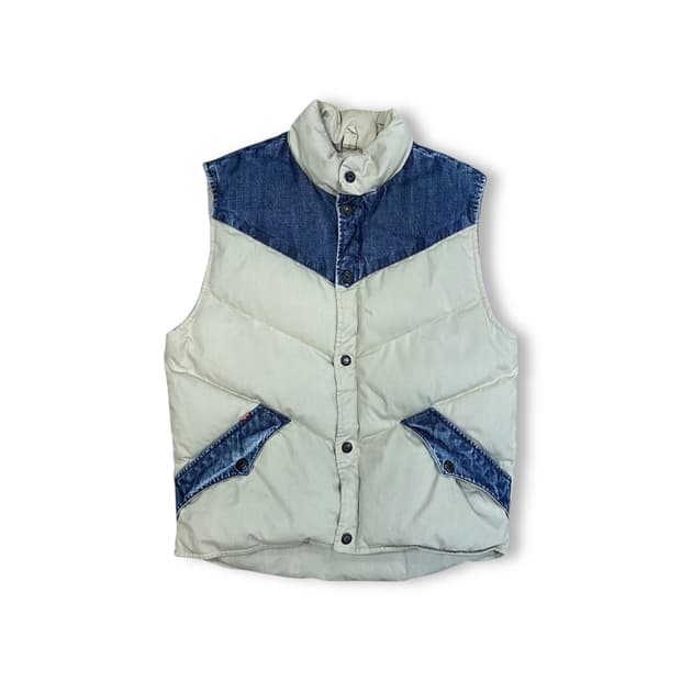 리바이스 레드탭 웨스턴 패딩 조끼