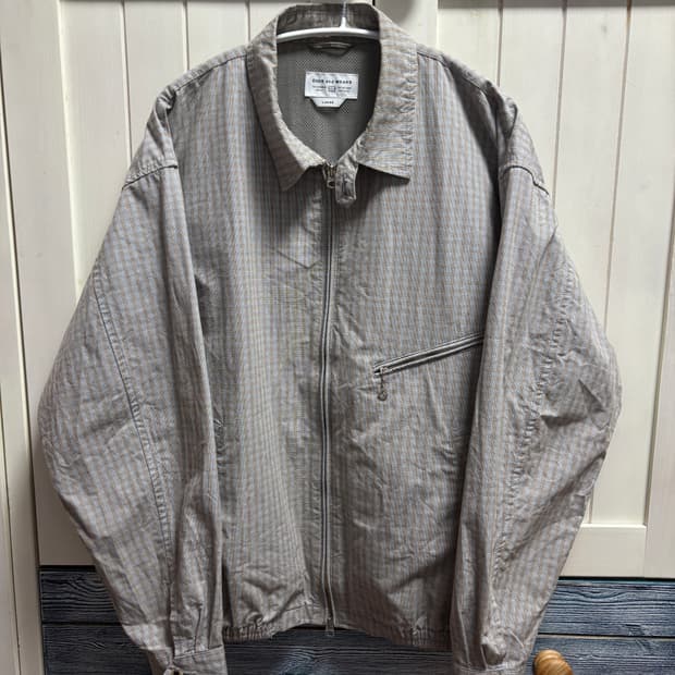 Ends and Means 드리즐러 자켓 L 라지 사이즈