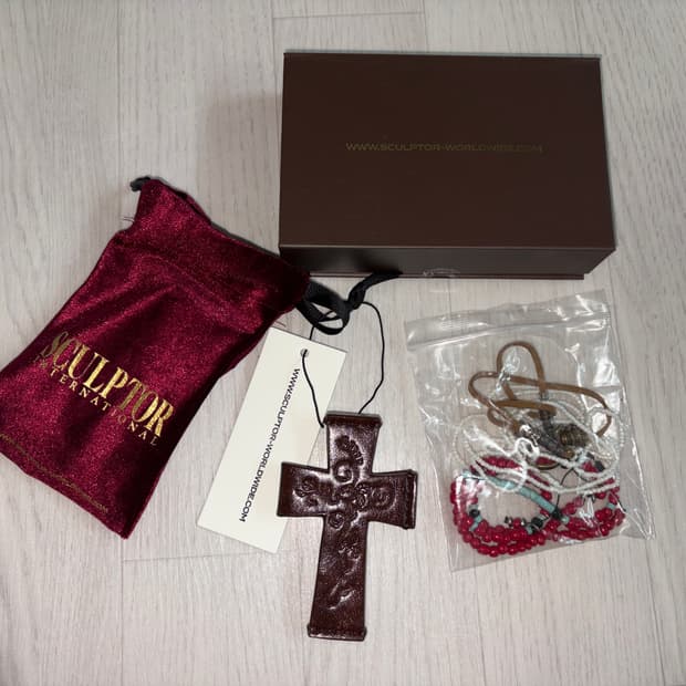 스컬프터 카드지갑