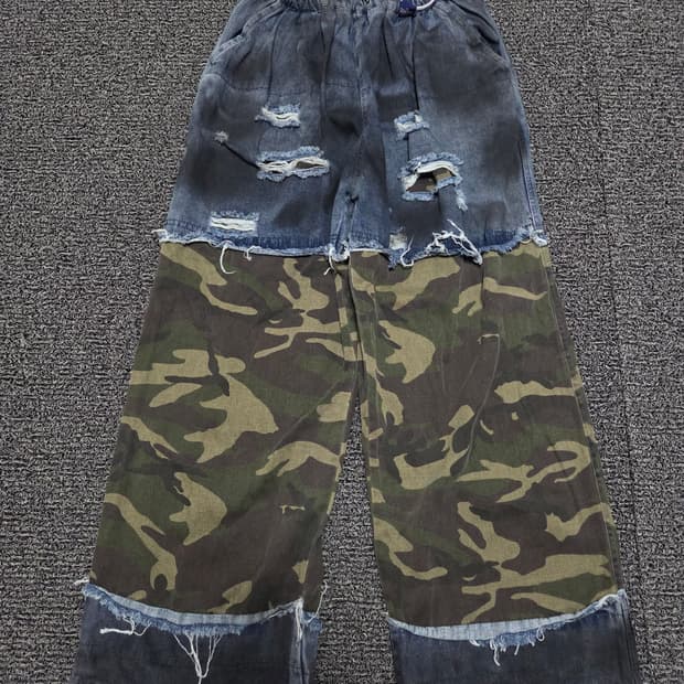 UUCSCC 스트릿팬츠/FREE