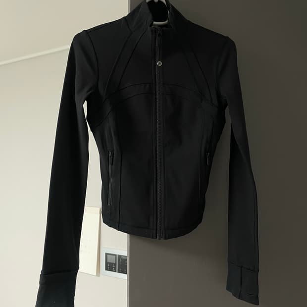 룰루레몬 디파인 자켓 크롭