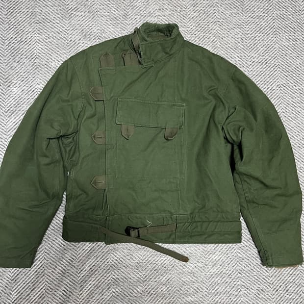 60s 스웨덴 모터사이클 자켓 C50