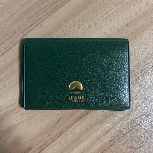 빔즈 지갑 새상품