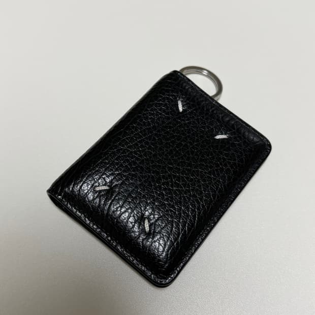 메종마르지엘라 스티치 키링 카드지갑