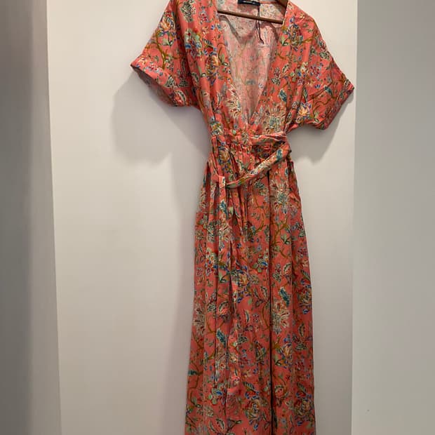 Jim Thompson 플로럴 드레스