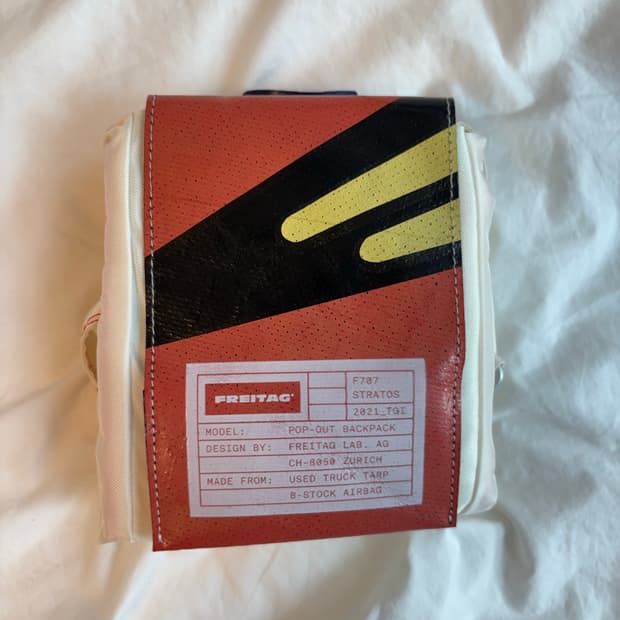 프라이탁 스트라토스 stratos 3way bag