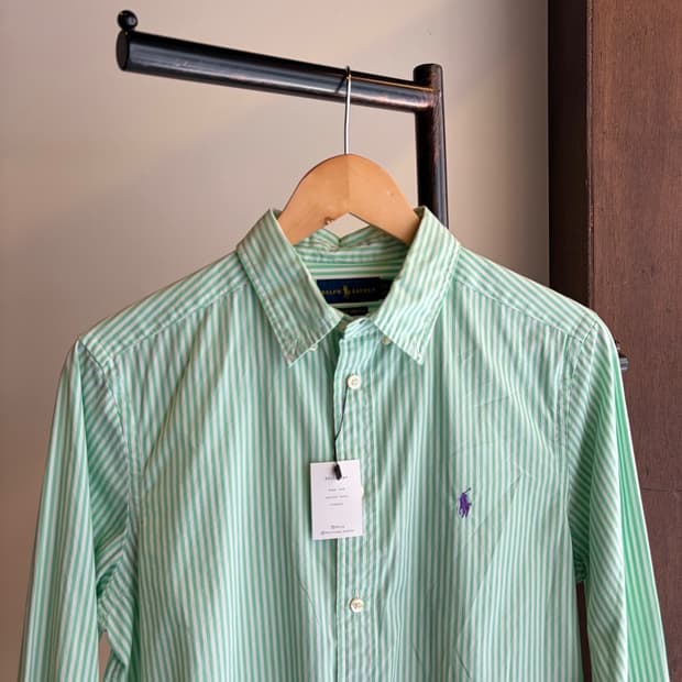 17560 - 폴로 랄프로렌 스트라이프 셔츠