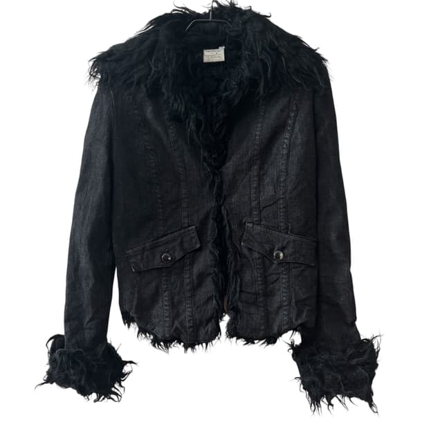 페레 진 퍼 데님 자켓 Women’s  M
