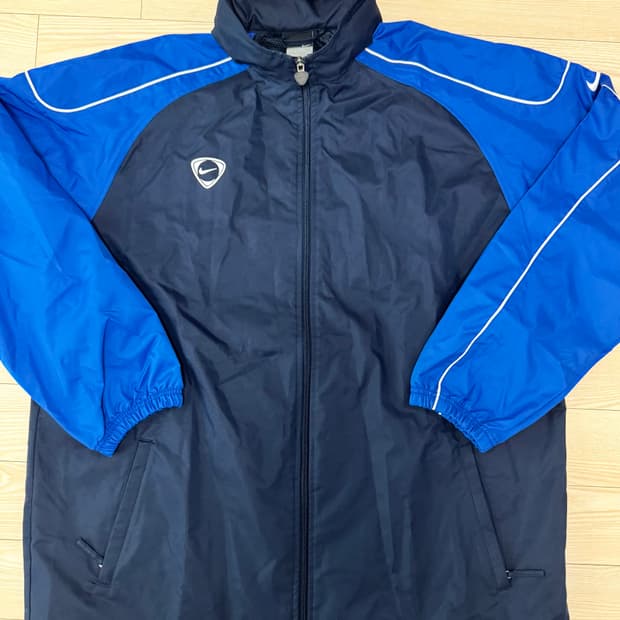 나이키 올드 바람막이 xxl 새상품 팝니다