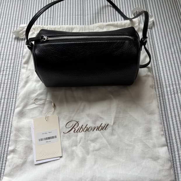 Ribbonbit 리본빛 Elie Bag 블랙