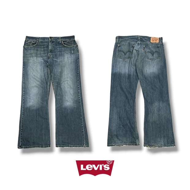 리바이스 527 부츠컷 데님팬츠 s08579
