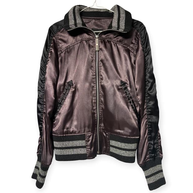 히스테릭 글래머 lightning zip-up