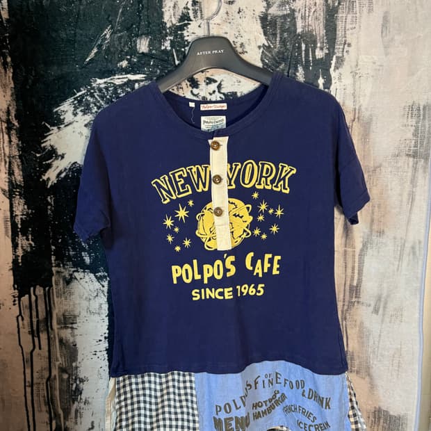 Polpo vintage t-shirt 