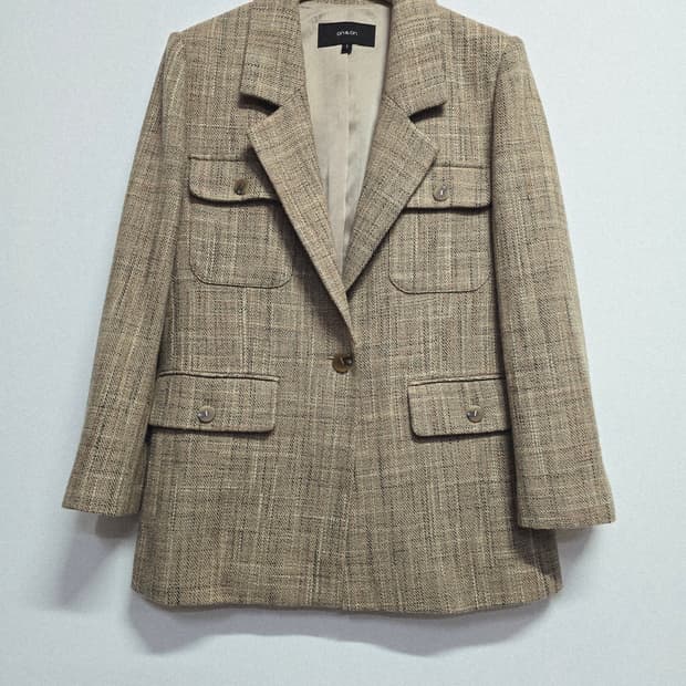 온앤온 트위드 여성 자켓 이태리