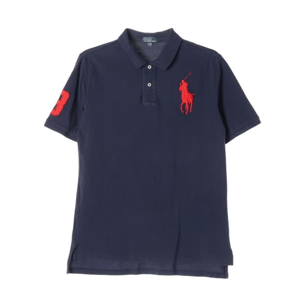 폴로 랄프로렌 네이비 빅포니 카라티 XL 18-20