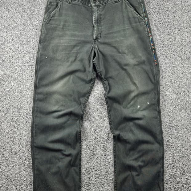 칼하트 리페어 덕캔버스 카펜터 워크 팬츠 ( 36X32 ) / 11308