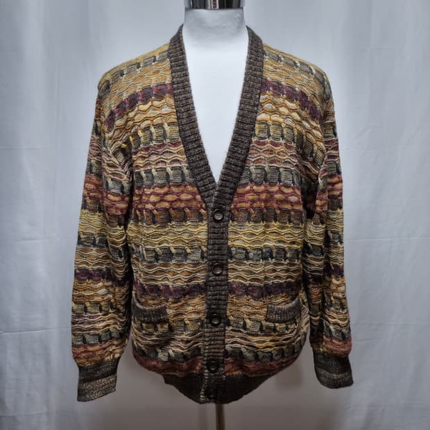 블랙 미쏘니 스포츠 가디건