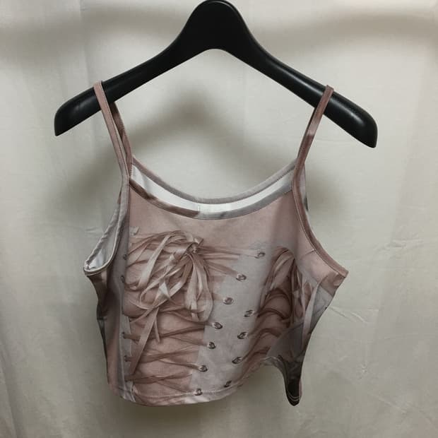 2000 archives corset tank top