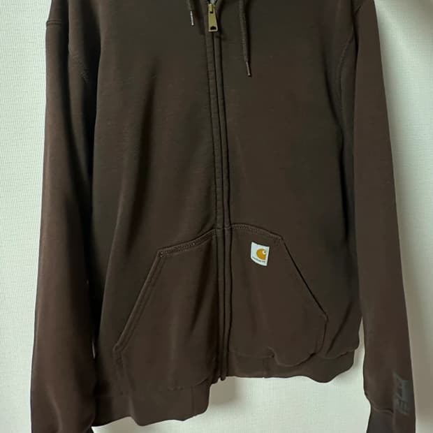 칼하트 후드집업 M 브라운