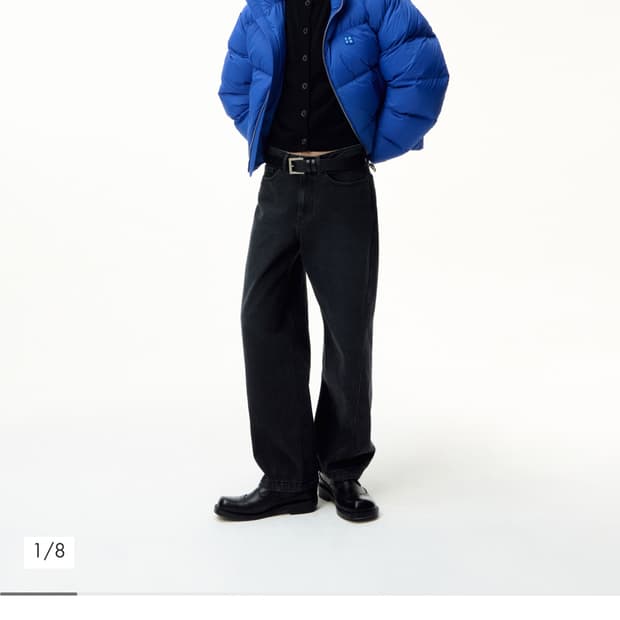 아더에러 시그니피컨트 푸퍼패딩 M