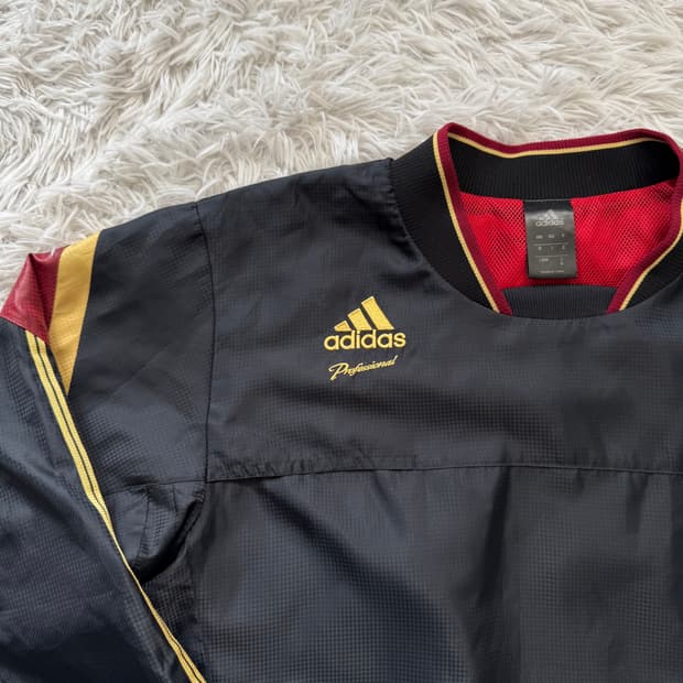 ADIDAS 일본빈티지 나일론 바람막이 아디다스 긴팔 아디다스긴팔