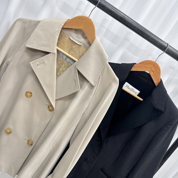 막스마라 자켓 2pc