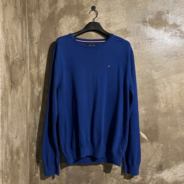 타미힐피거 니트