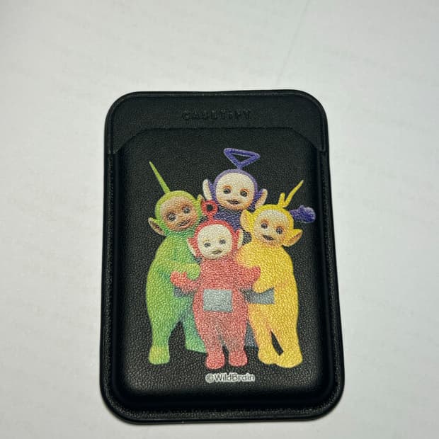 케이스티파이x텔레토비 맥세이프 카드지갑