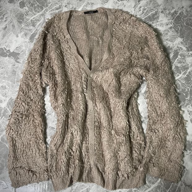 indypink vintage cardigan