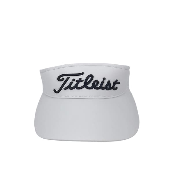 타이틀리스트 Titleist 선드롭 바이저 썬캡 여성 모자