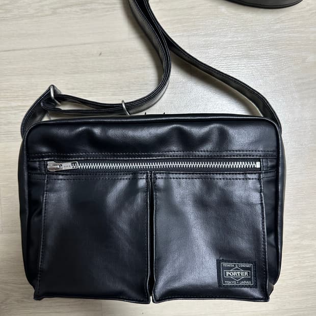PORTER 요시다 포터 프리스타일 숄더백 S 블랙