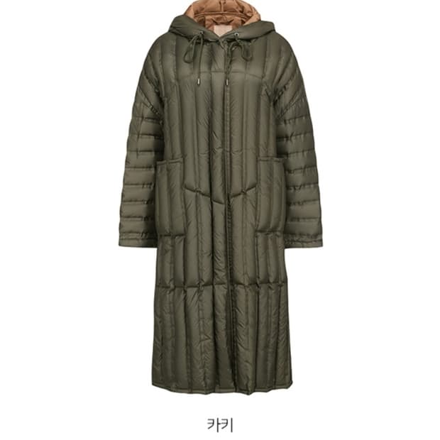진도 우바 다운코트 