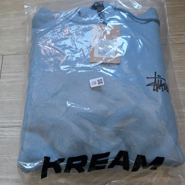 스투시 베이직 후드티 L