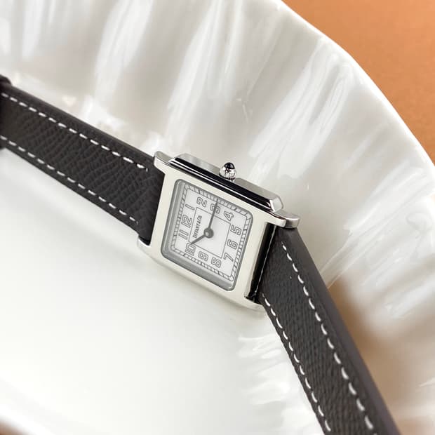 TIFFANY&CO mini square line watch