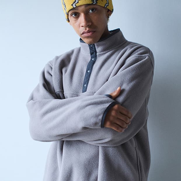 세단올퍼포즈 플리스 스냅 풀오버 자켓 XL사이즈 새상품 판매