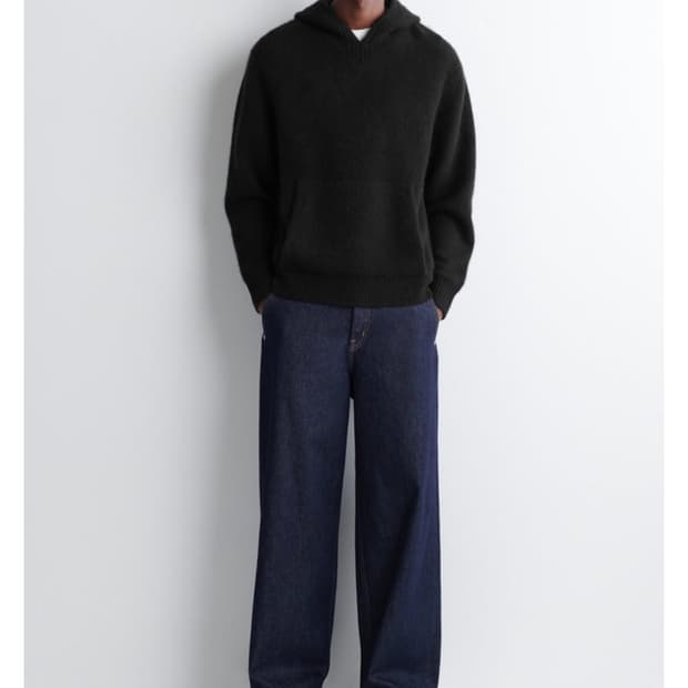 코스 보일드 캐시미어 후드