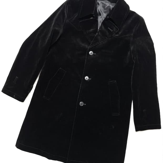 Male&Co - 벨벳 코트