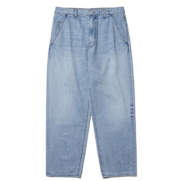25FW 아워셀브스 릴렉스드 데님 블리치드 1사이즈
