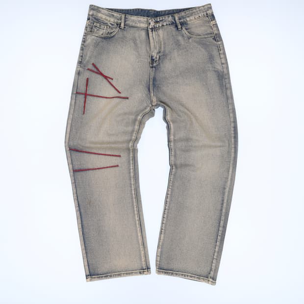 XXXL 빈티지 청바지 0608M2