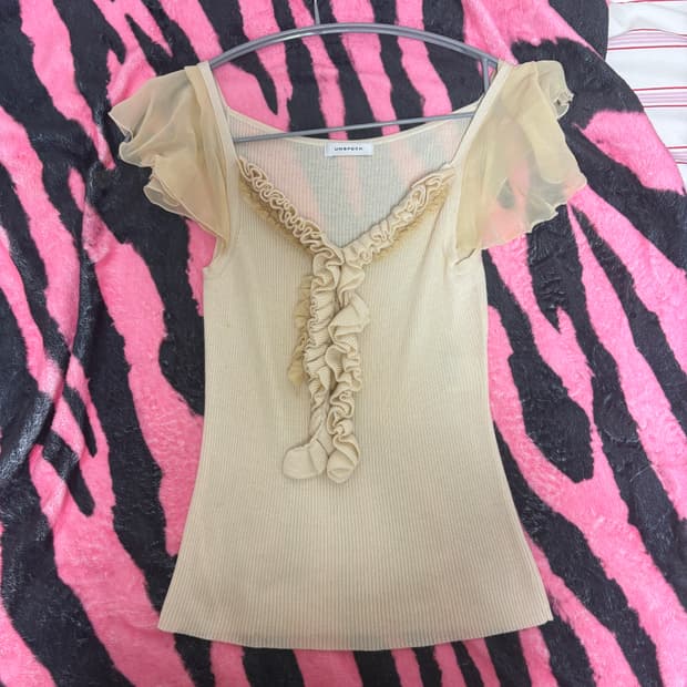 빈티지 갸루 반팔