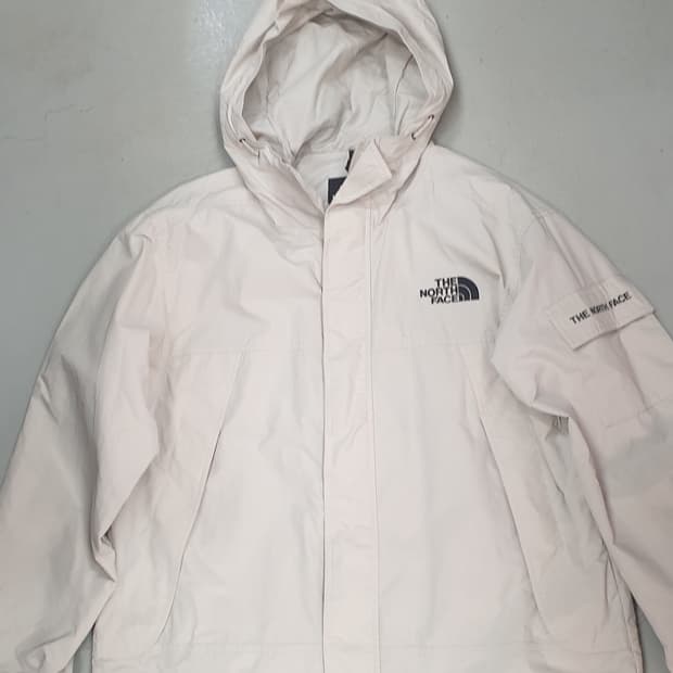 노스페이스 베이지 맨톤 프리자켓바람막이 100(L)